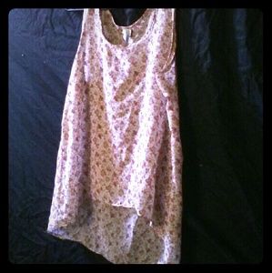 Summer Flowy Tank Top